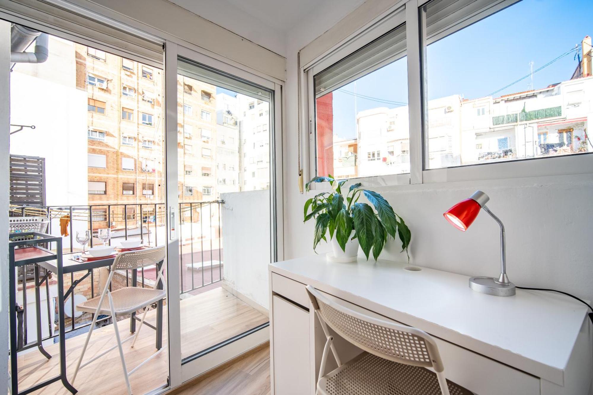 Atico Ruzafa Valencia Centro Apartment Exterior photo