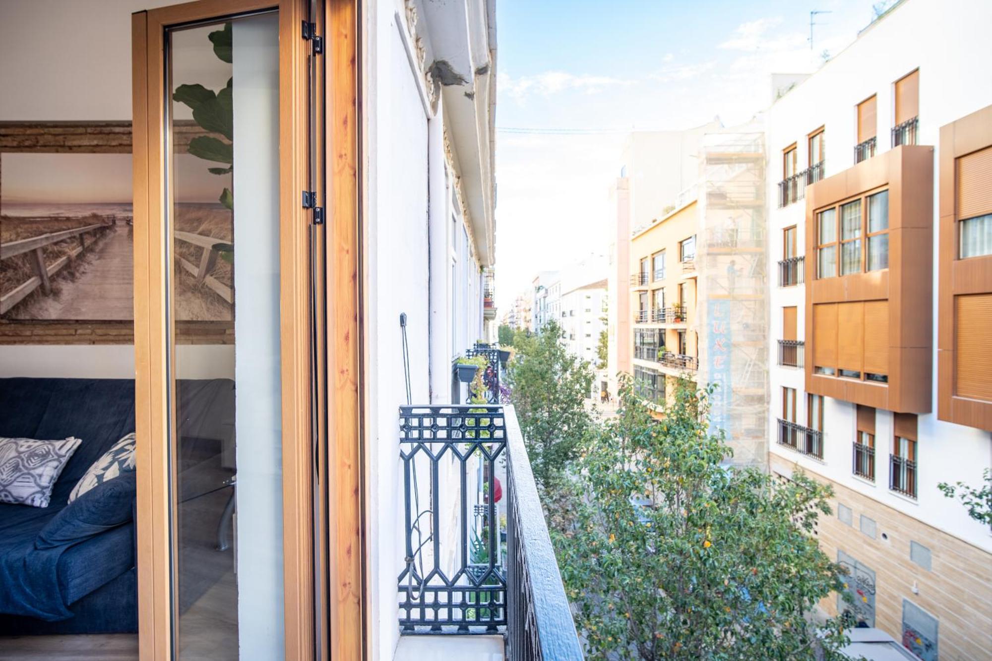 Atico Ruzafa Valencia Centro Apartment Exterior photo