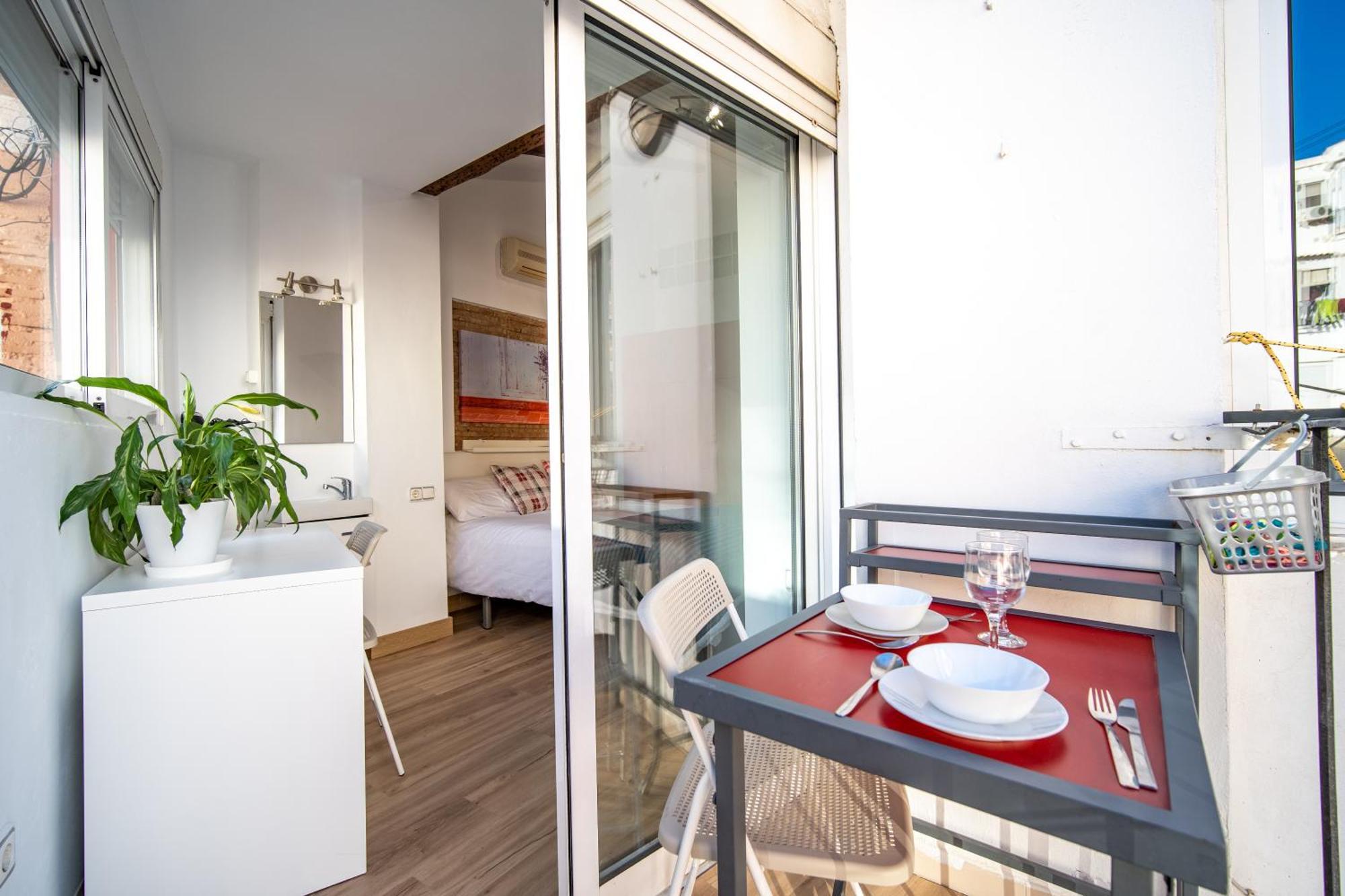 Atico Ruzafa Valencia Centro Apartment Exterior photo